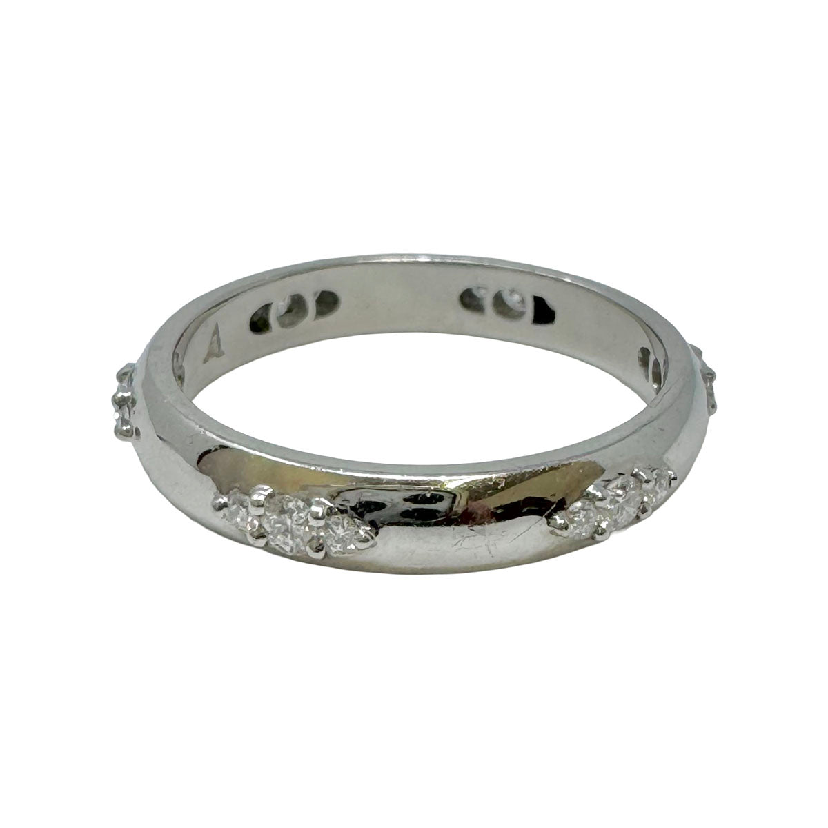 Varna Platinum Diamond Band