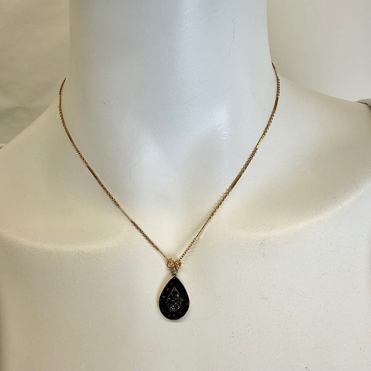 Black Diamond Necklace