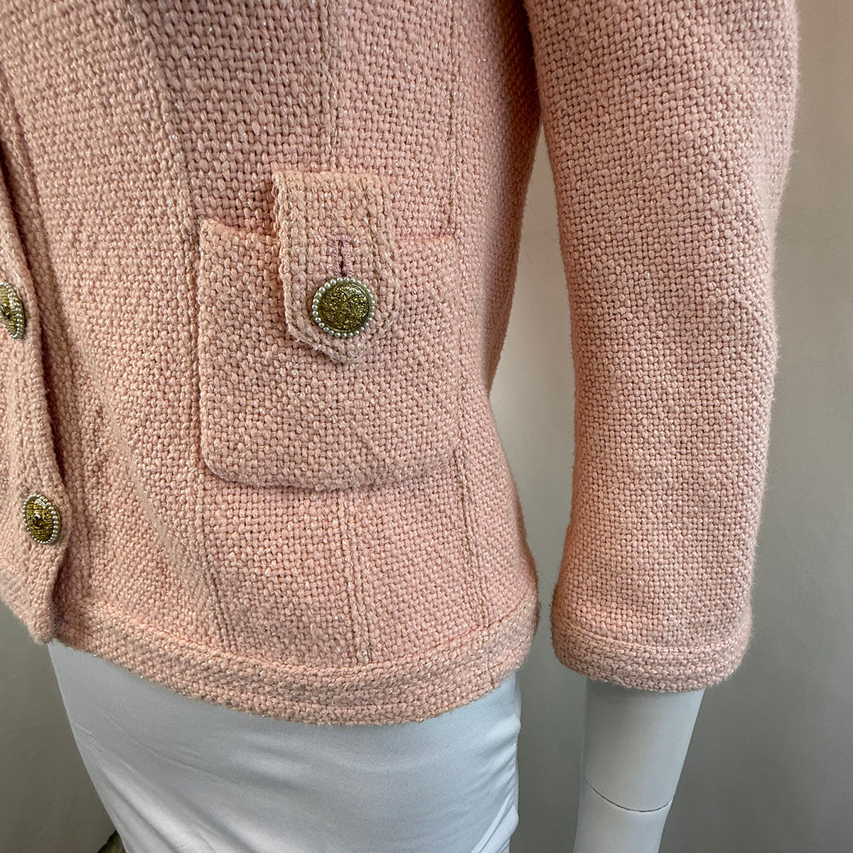 Chanel 2016 Paris Seoul Jacket