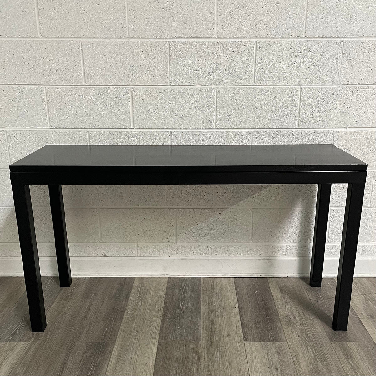 Black Console Table