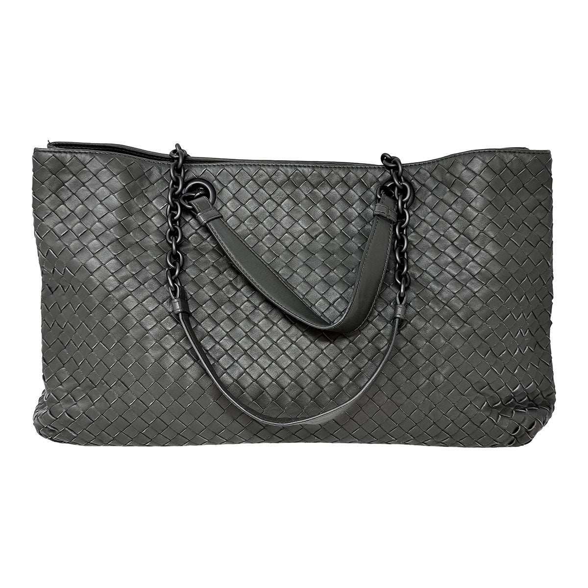 Bottega Veneta Intrecciato Chain Tote