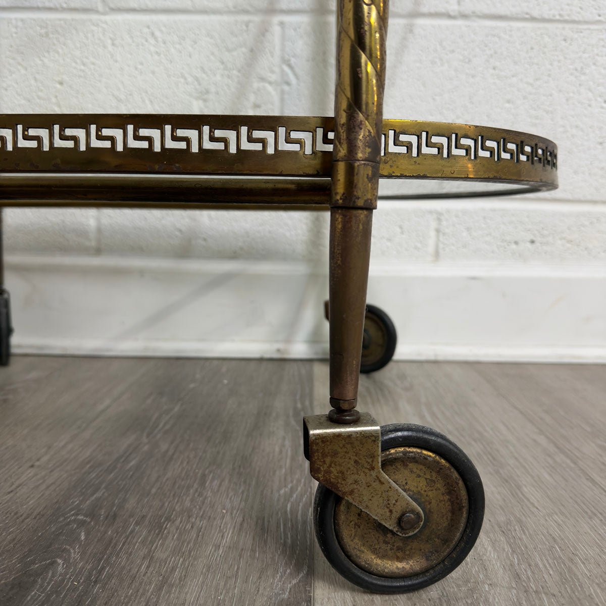 Brass Bar Cart