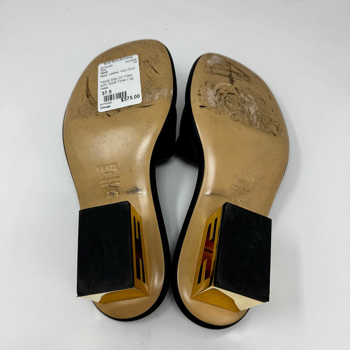 Fendi Flats