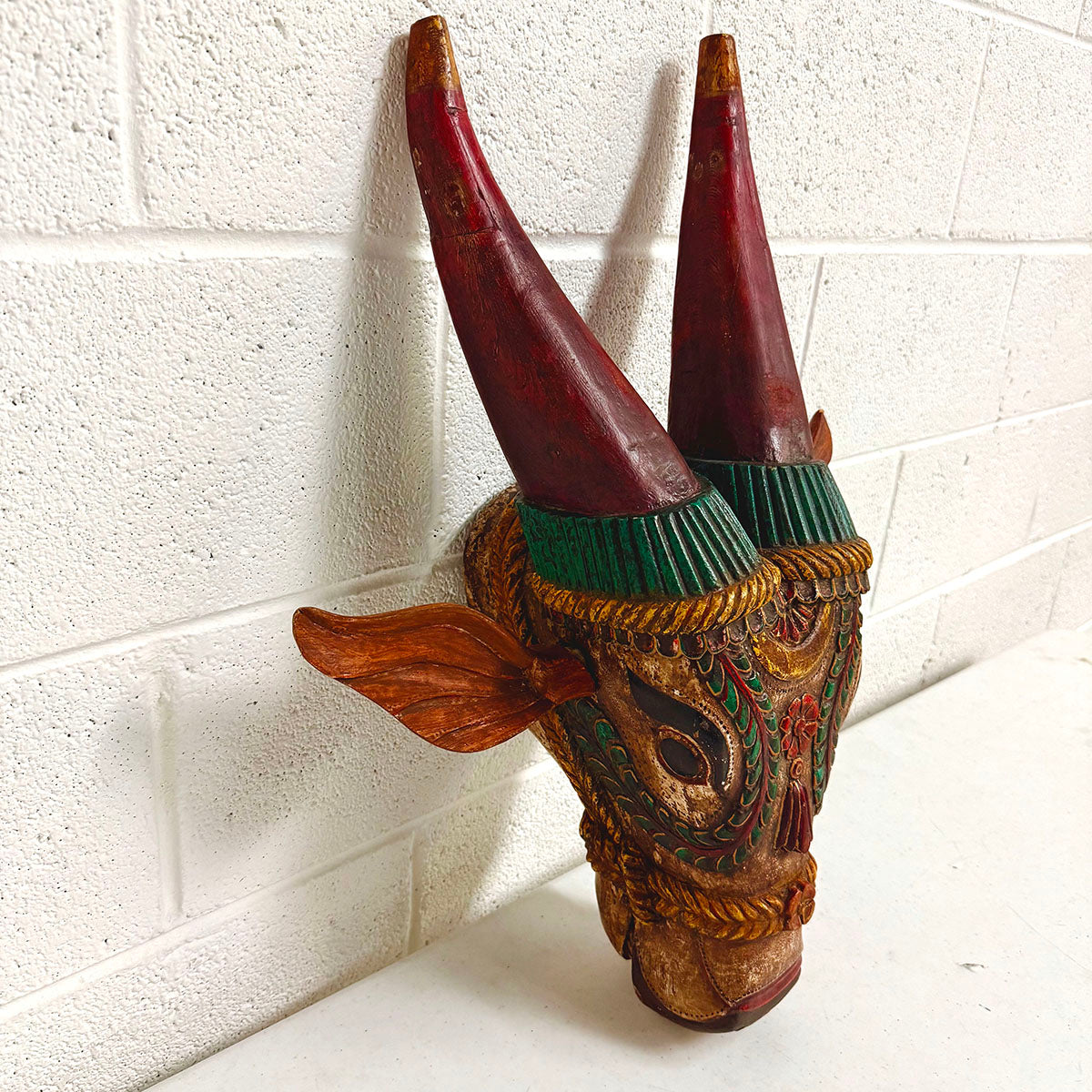 Nandi Bull Head
