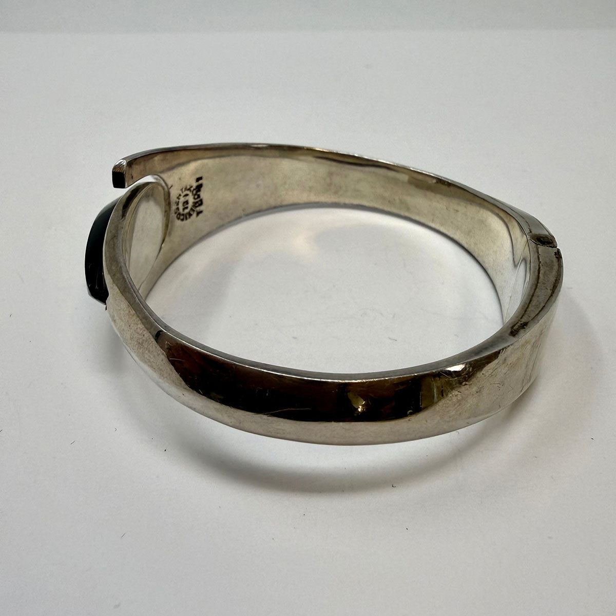 Sterling and Onyx Bracelet