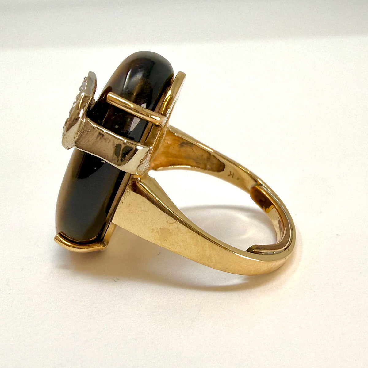 Tiger's Eye Ring
