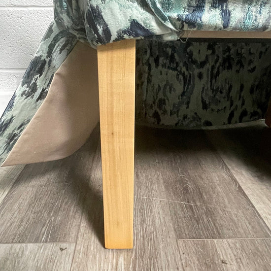 Flower Pattern Accent Chair