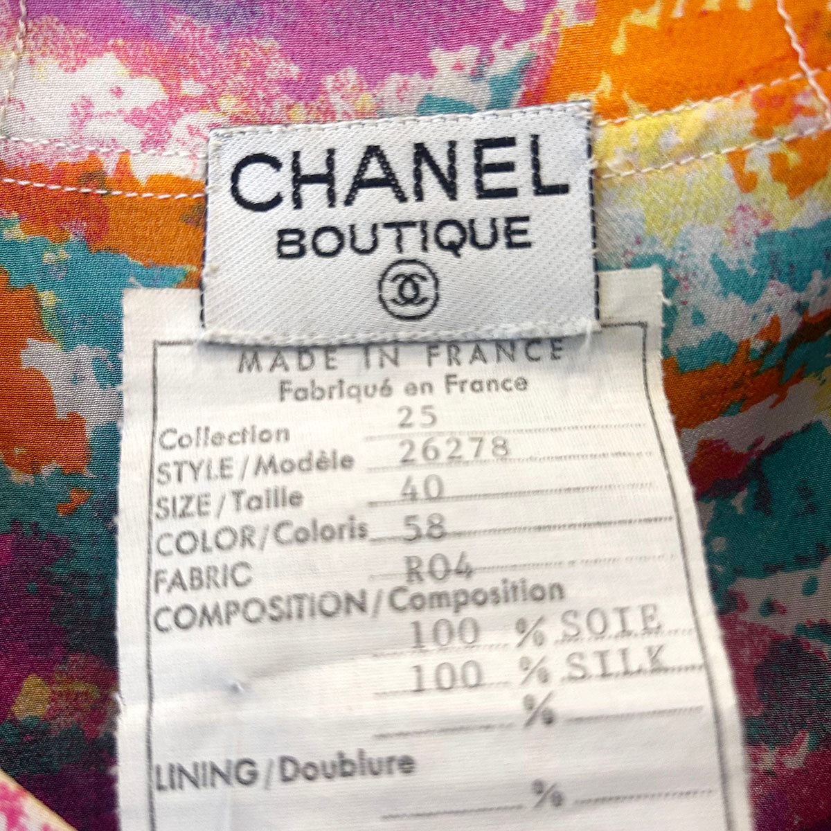 Chanel Blouse