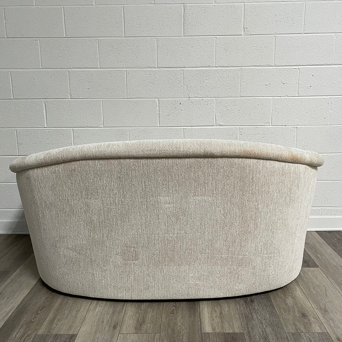 Cream Loveseat