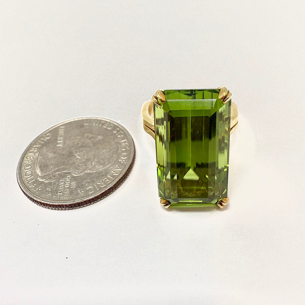 Peridot Ring