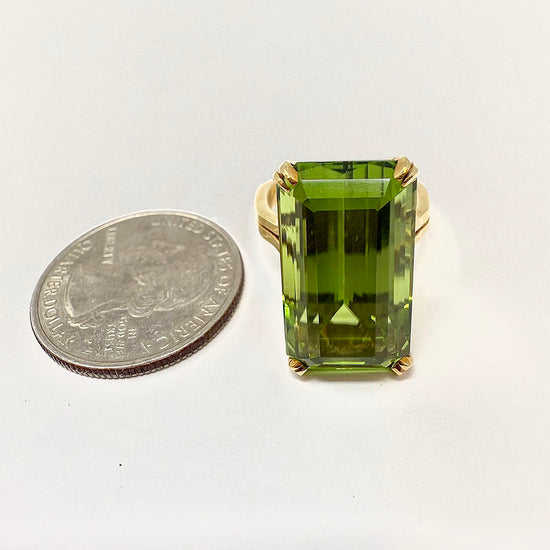 Peridot Ring