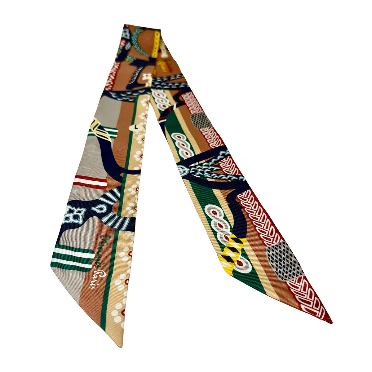 Hermes Twilly Scarf