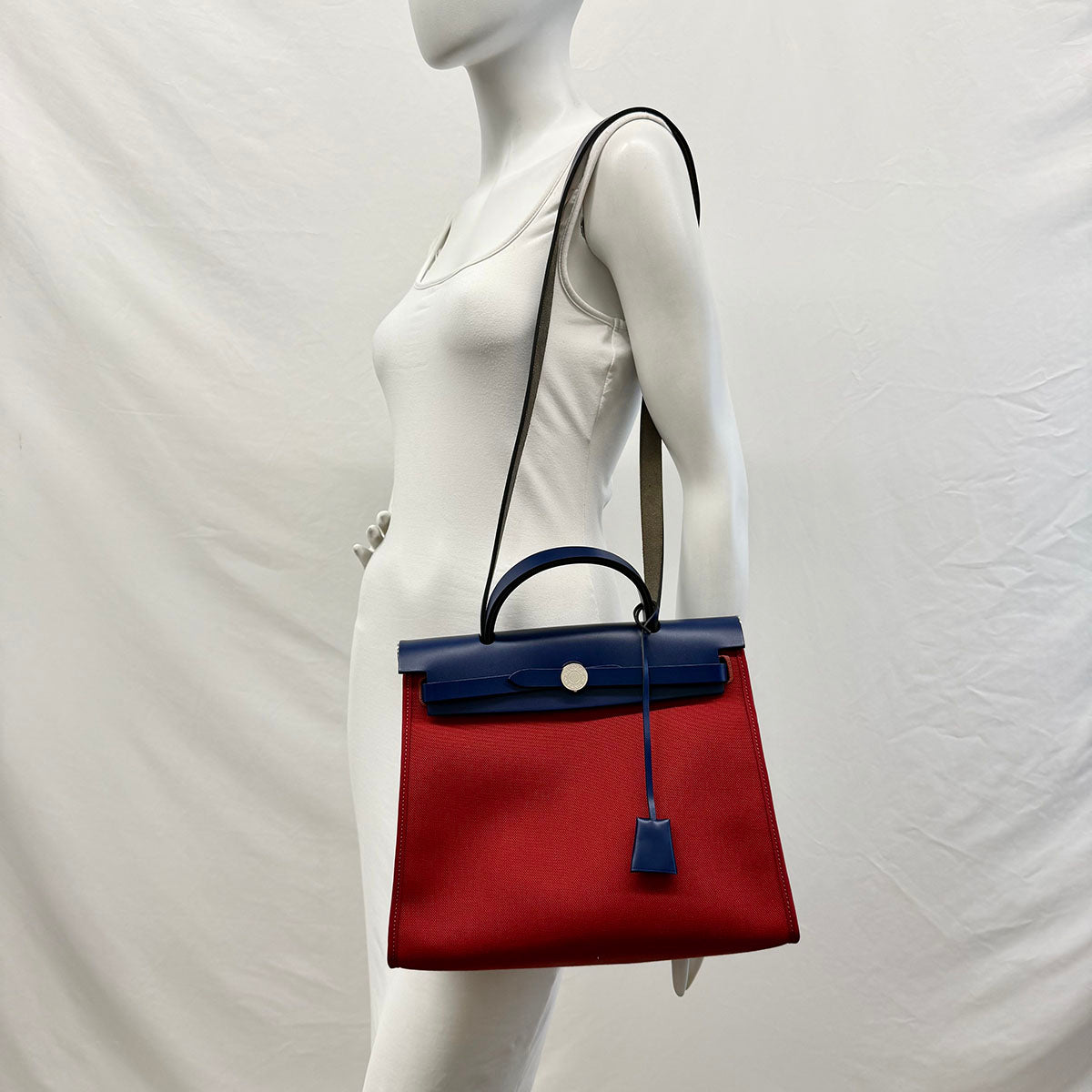 Hermes Bi-color Herbag Bag
