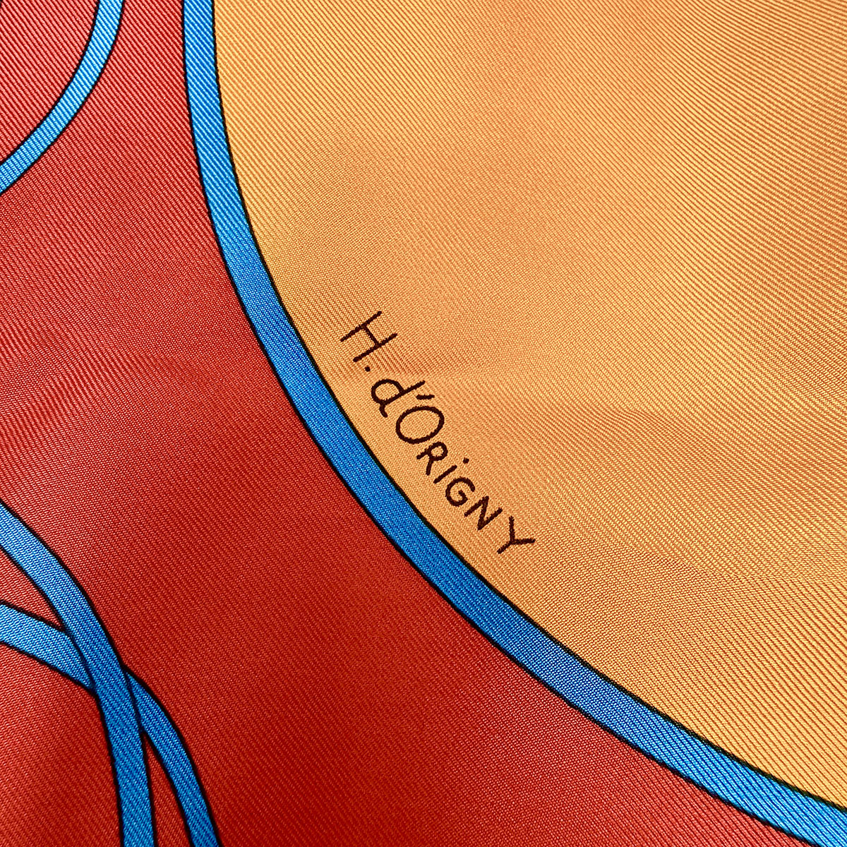 Hermes "Folklore" Shawl