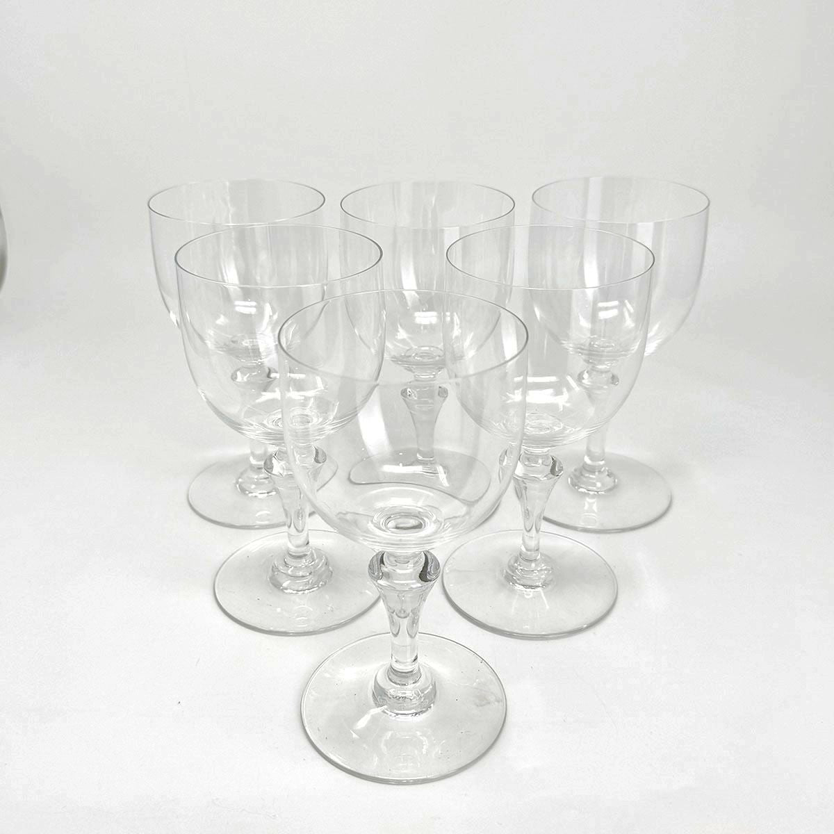 Baccarat Normandie Water Goblets Set of 6