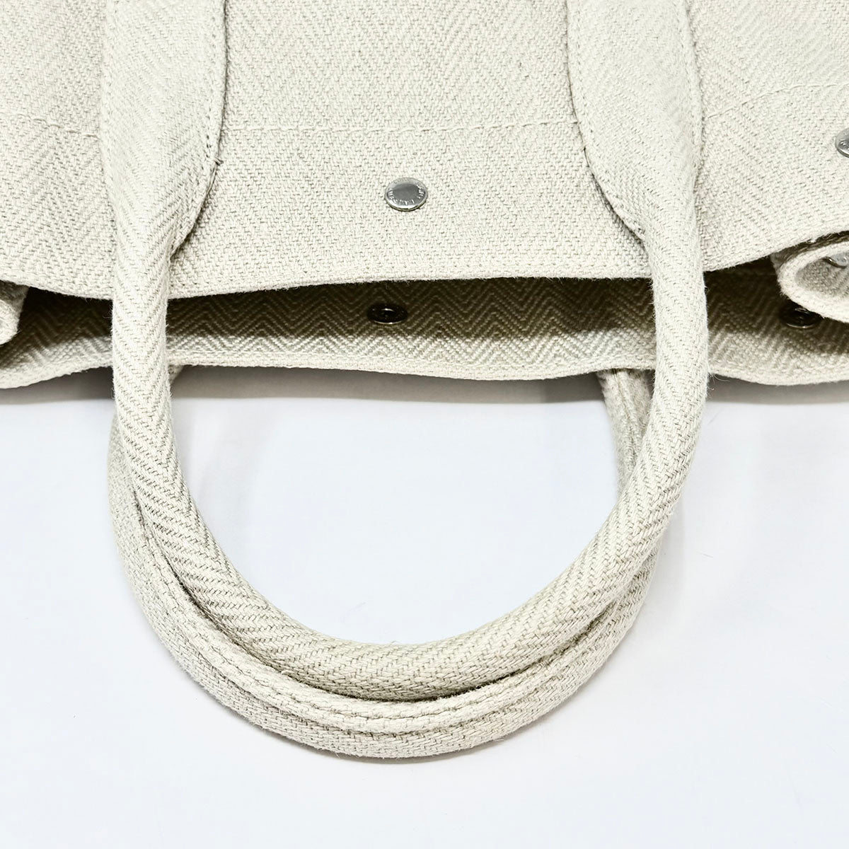 Saint Laurent "Rive Gauche" Canvas Vertical Tote