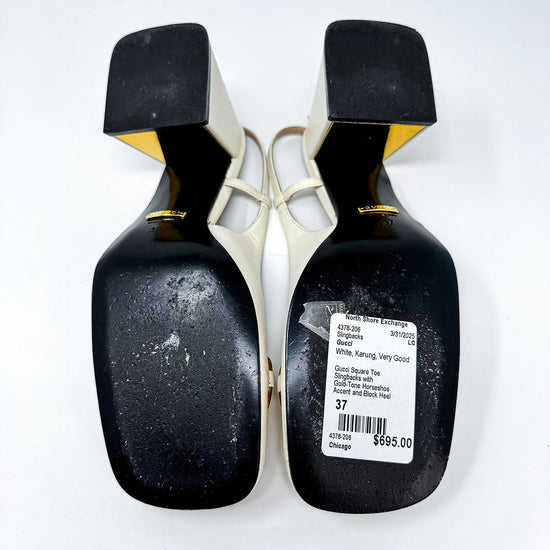 Gucci Slingbacks