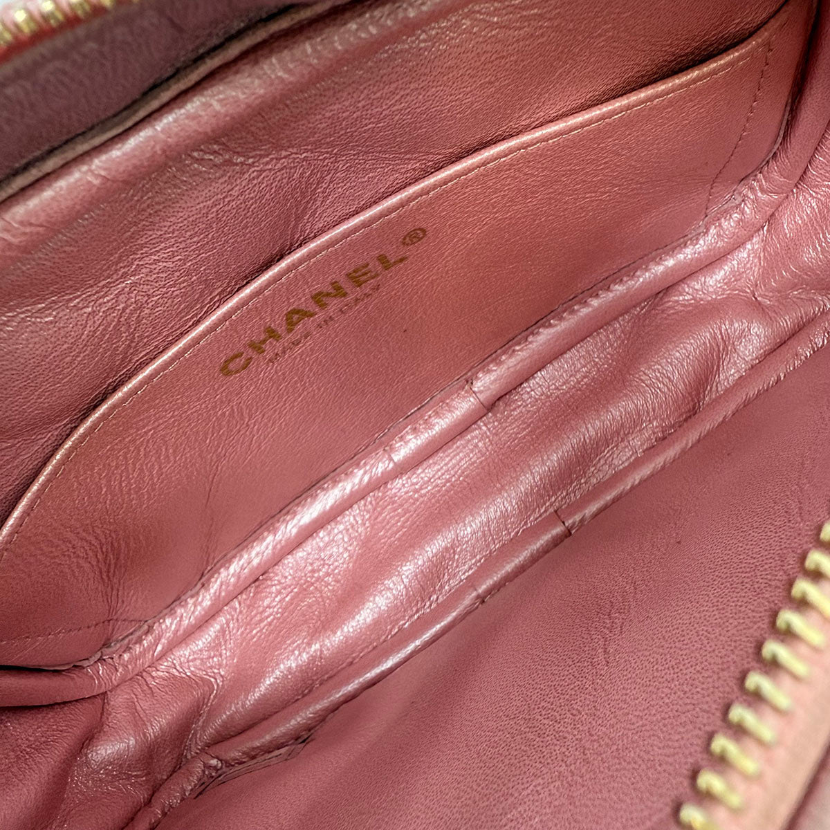Chanel Iridescent Camera Bag
