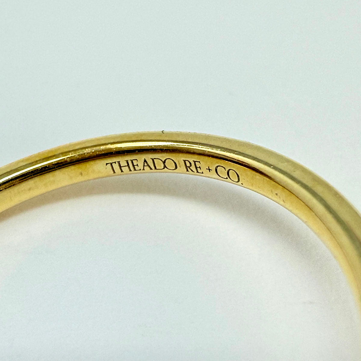 Theodore + Co. Moissanite Ring