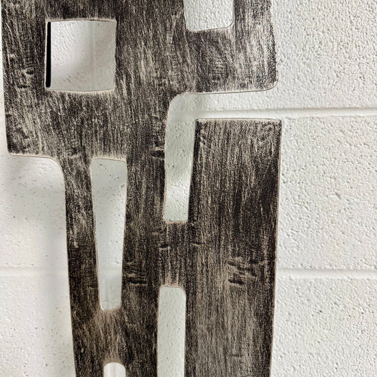 Large Samurai Tower Wall Decor