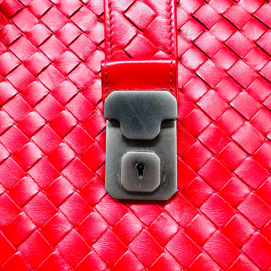 Bottega Veneta Roma Handle Bag