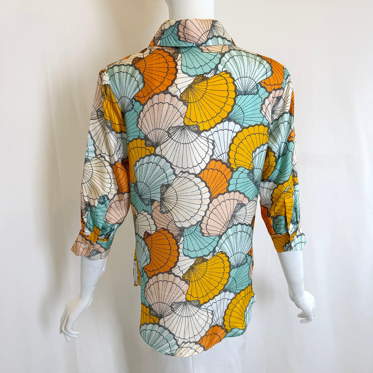 La Prestic Ouiston Printed Blouse