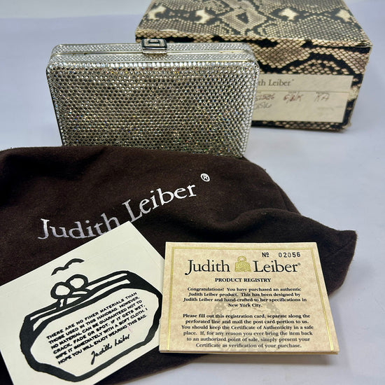Judith Leiber Clutch