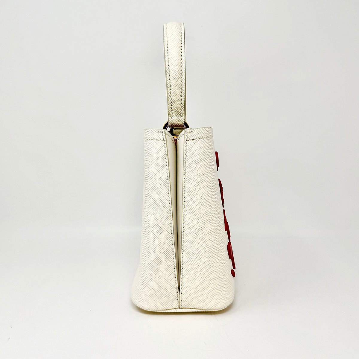 Prada Saffiano Handle Bag