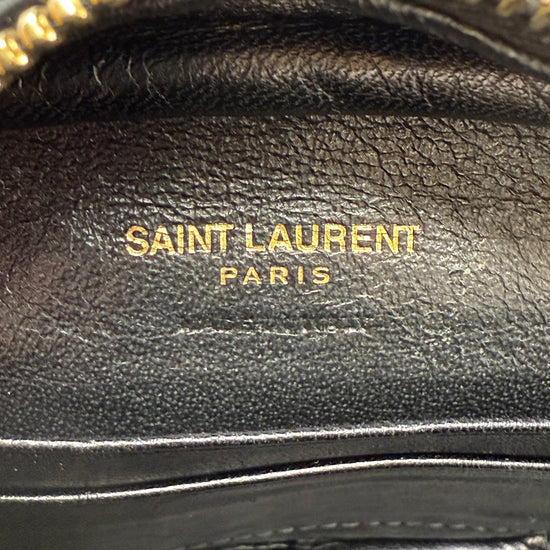 Saint Laurent Lou Camera Mini Bag with Tassel