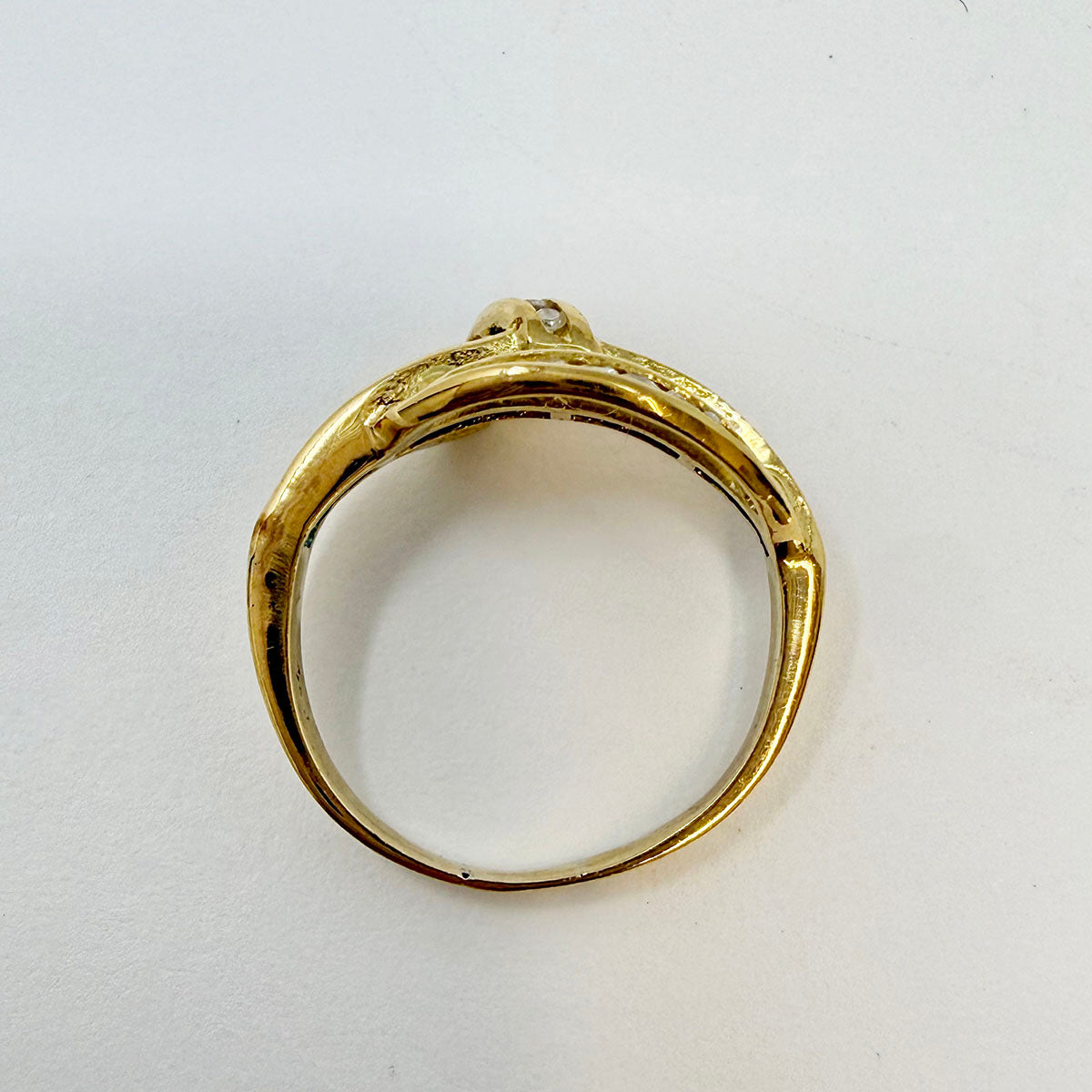 Sapphire and Diamond Ring
