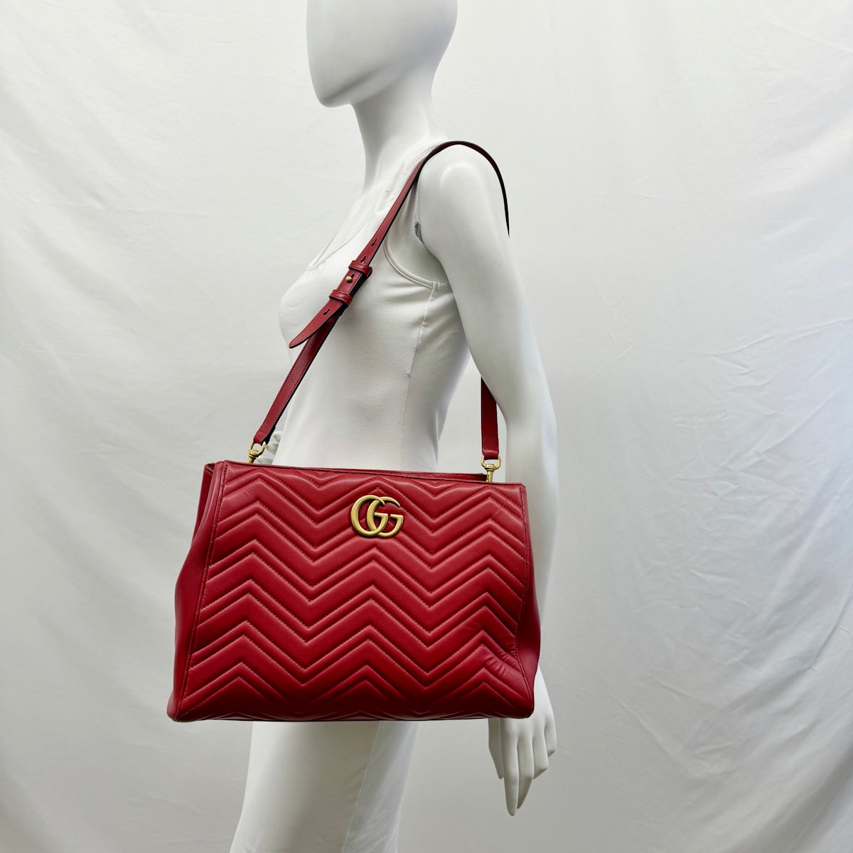 Gucci Marmont Shopping Tote