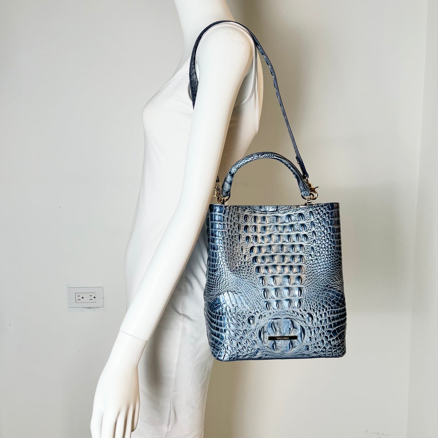 Brahmin Bucket Bag