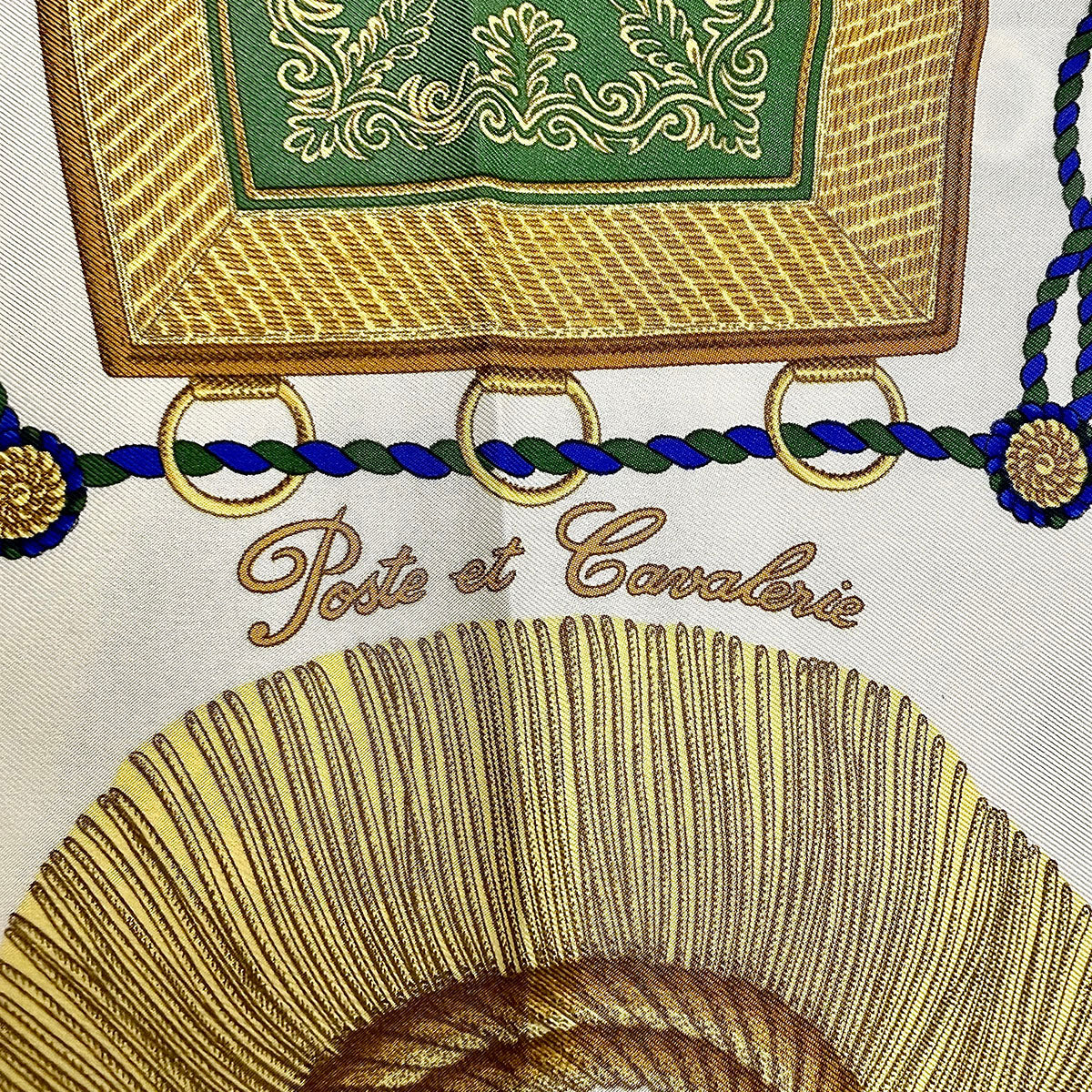 Hermes "Poste e Cavalerie" Scarf