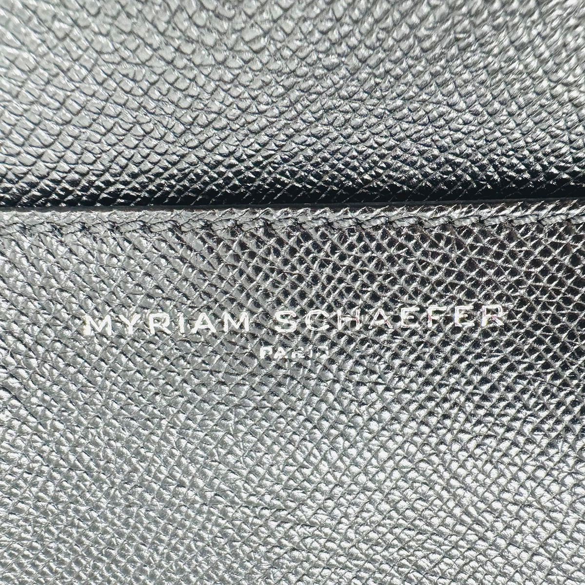 Myriam Schaefer Handle Bag