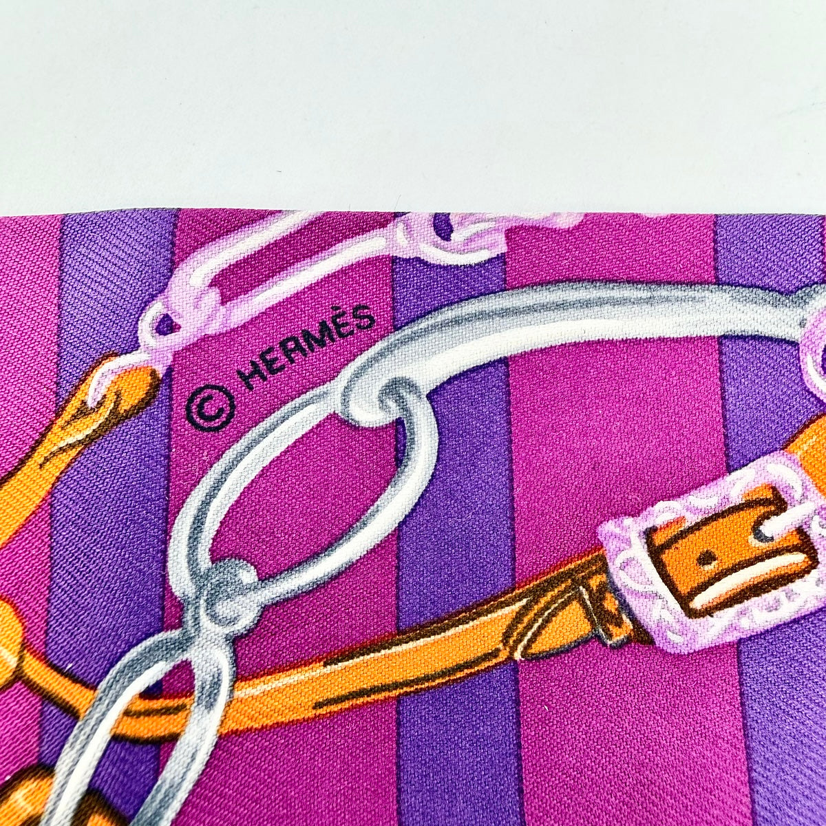 Hermes "Brides de Gala" Twilly Scarf