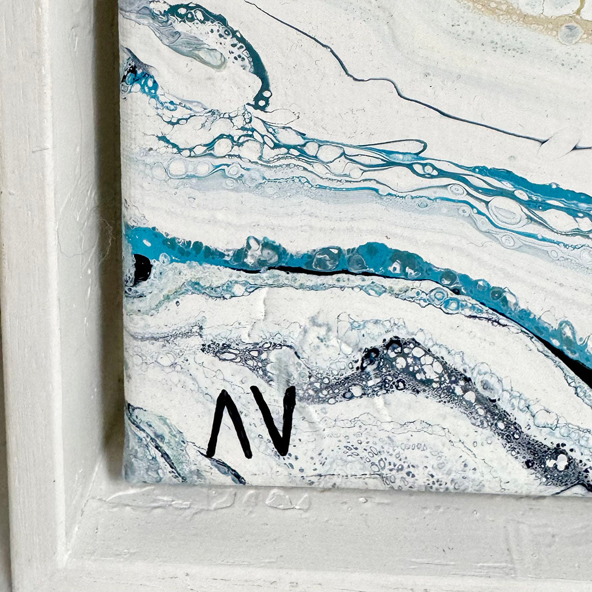 "Energy in Motion" Signed and Dated 2019 on Reverse