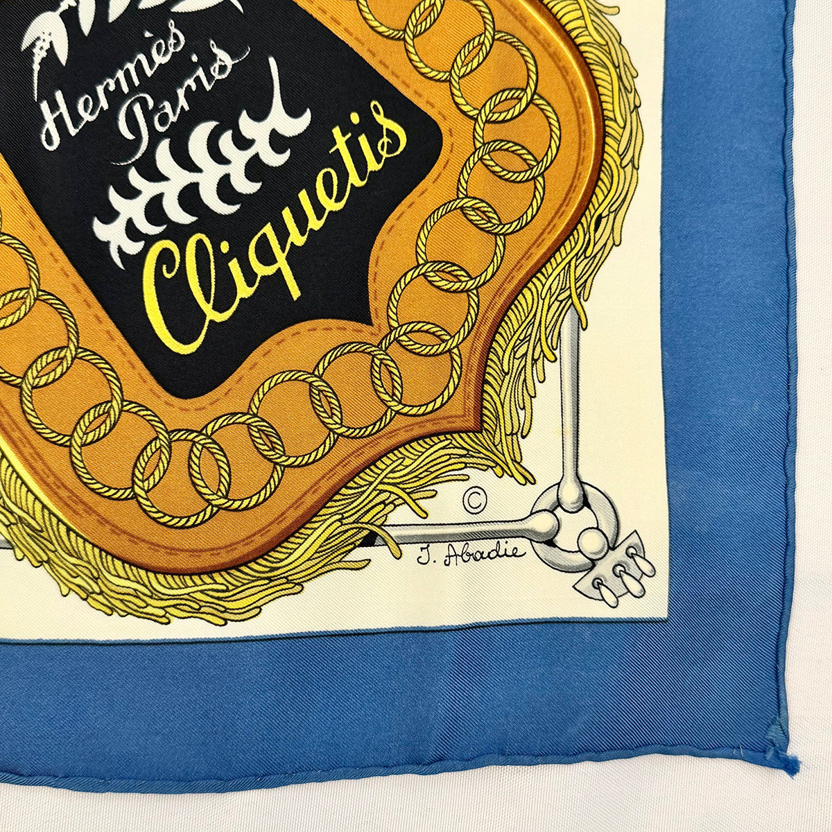 Hermes "Cliquetis" Scarf
