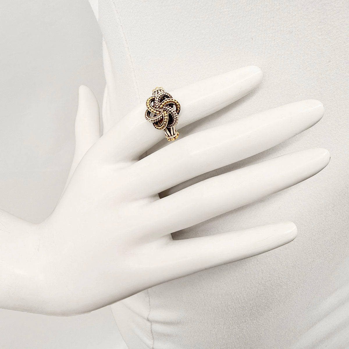 Lagos Love Knot Ring