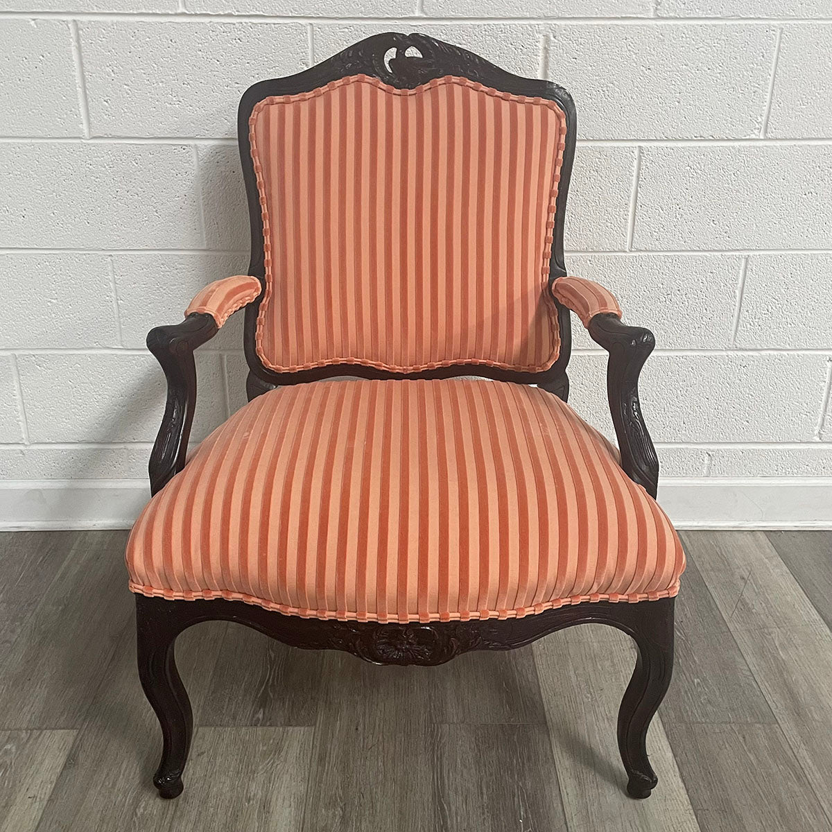 Pair Of Coral Accent Chair