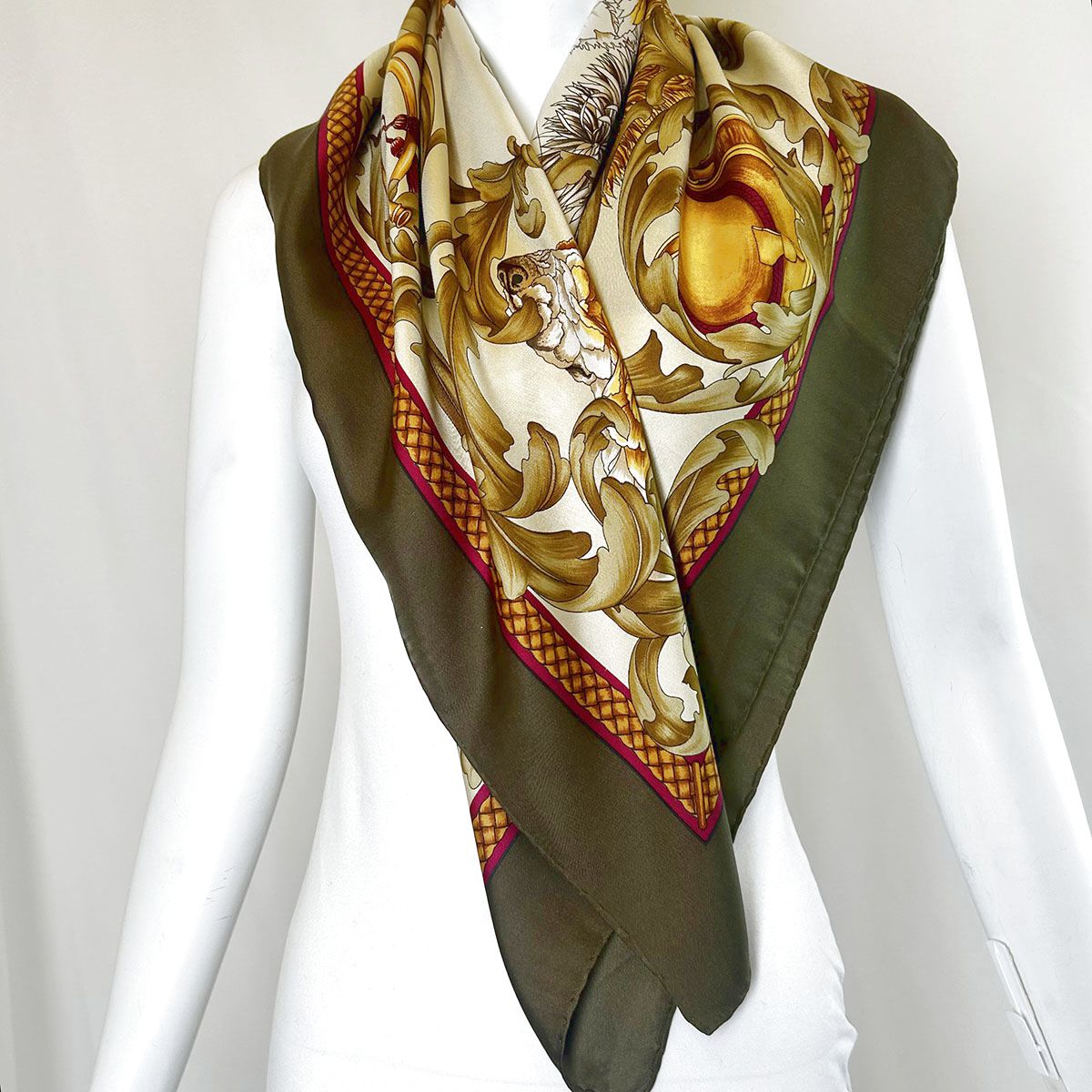 Salvatore Ferragamo Scarf