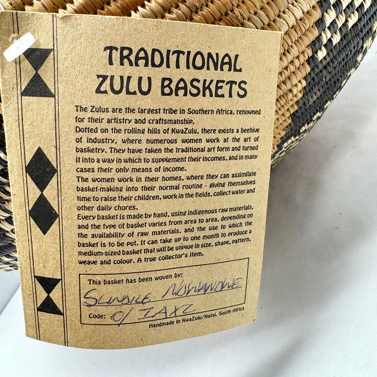 Zula Basket