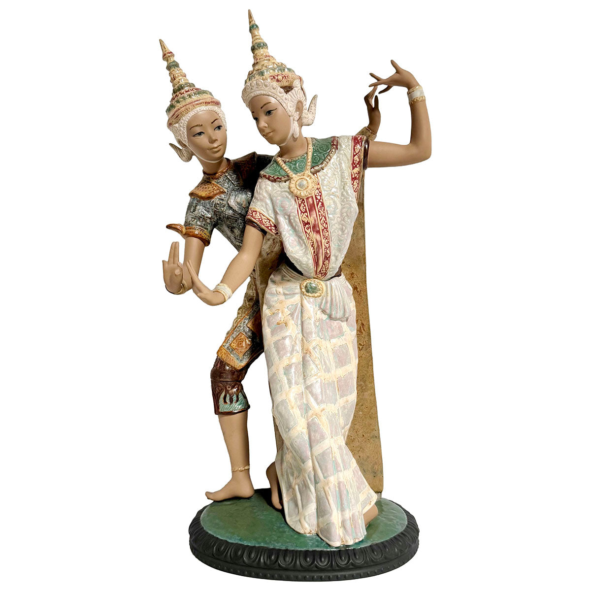 "Thai Couple" (3 fingers missing)
