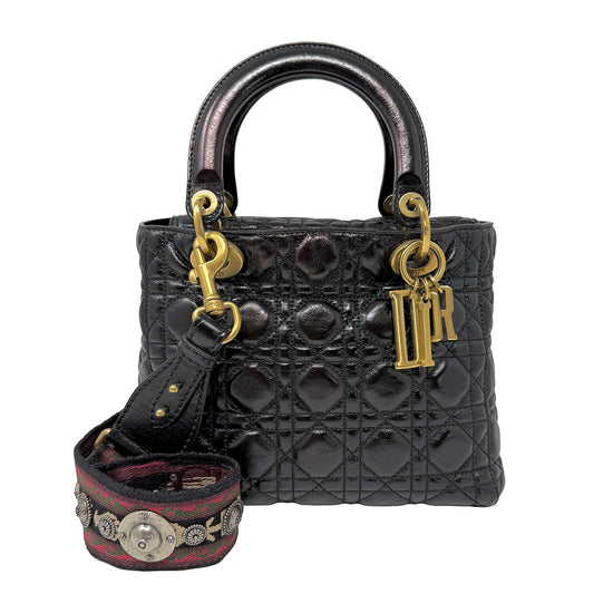 Christian Dior Medium Lady Dior Cannage Bag