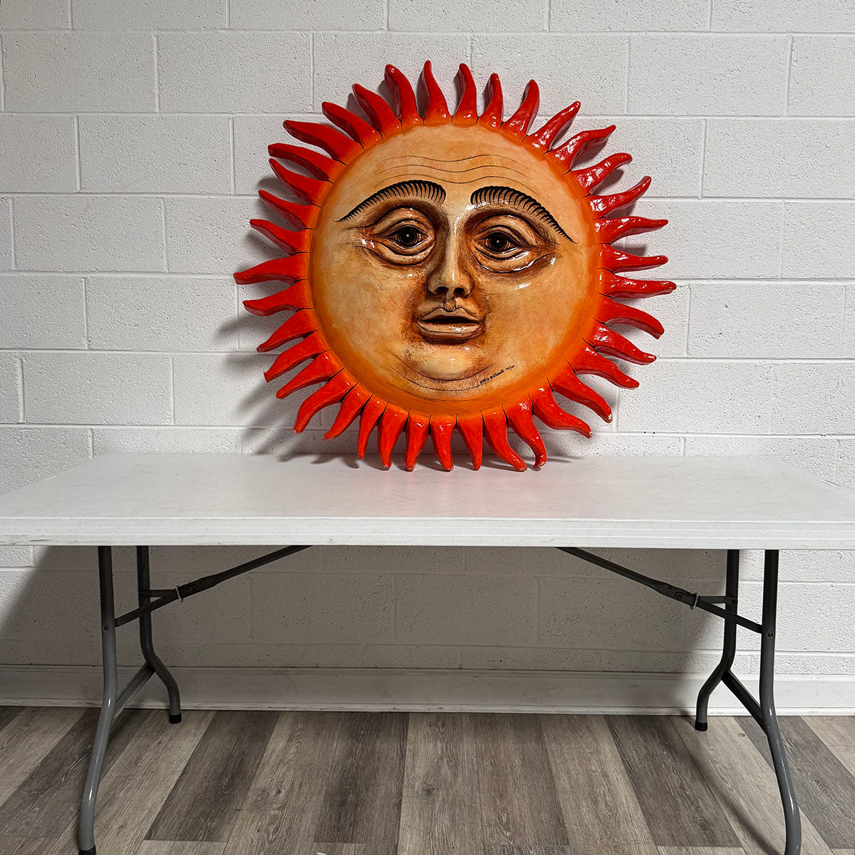 Sergio Bustamante Large Sun Wallhanging
