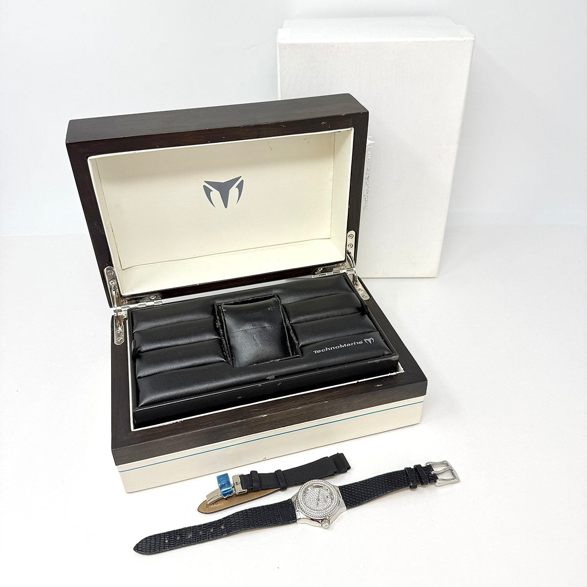 TechnoMarine Diamond Encrusted Watch