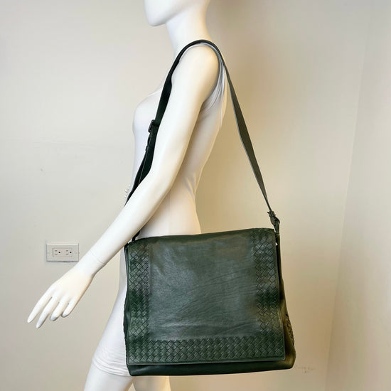 Bottega Veneta Messenger Bag