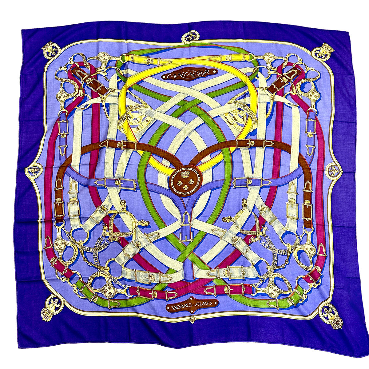 Hermes "Cavalcadour" Shawl