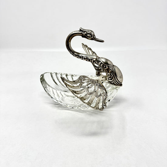 835 and Glass Swan Vessel