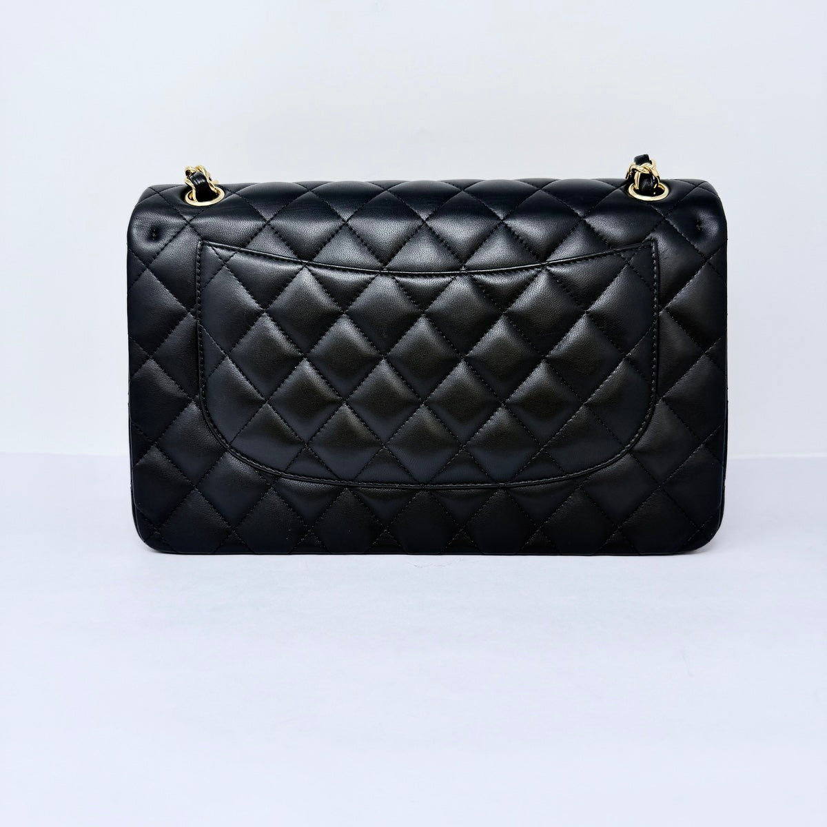 Chanel Quilted Jumbo Double Flap Bag