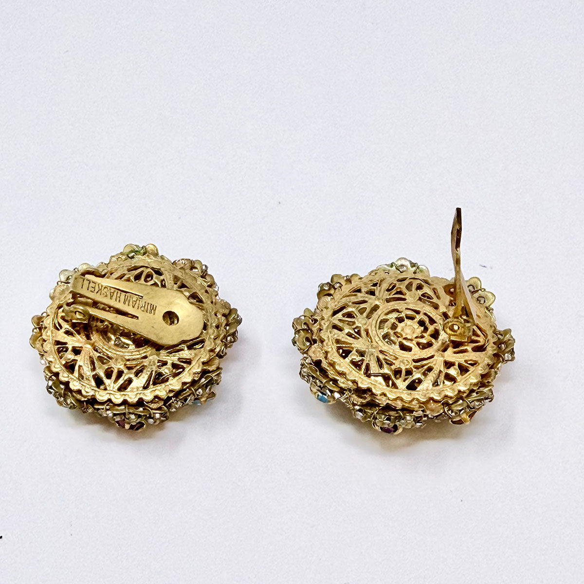 Miriam Haskell Earrings